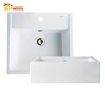 CHẬU LAVABO ĐẶT BÀN CAESAR LF-5253 CHÍNH HÃNG