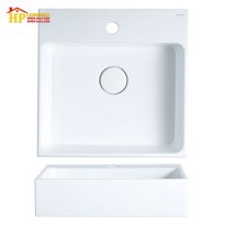 CHẬU LAVABO ĐẶT BÀN CAESAR LF5255 CHÍNH HÃNG