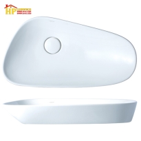 CHẬU LAVABO ĐẶT BÀN CAESAR LF5260 CHÍNH HÃNG