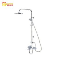 SEN TẮM NÓNG LẠNH KẾT HỢP THÂN TẮM ĐỨNG CAESAR S123C + BS122 CHÍNH HÃNG