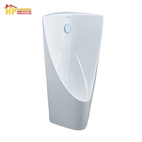 BỒN TIỂU NAM TREO TƯỜNG CẢM ỨNG CAESAR UA0234 CHÍNH HÃNG