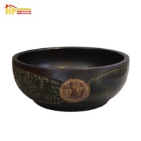 CHẬU LAVABO SỨ MỸ NGHỆ CAO CẤP CĐ05