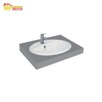CHẬU LAVABO ÂM BÀN VIGLACERA CD1 CHÍNH HÃNG