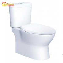 BÀN CẦU HAI KHỐI NẮP CƠ CAESAR CD1320+TAF060 CHÍNH HÃNG