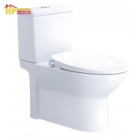 BÀN CẦU HAI KHỐI NẮP CƠ CAESAR CD1340+TAF060 CHÍNH HÃNG