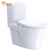 BÀN CẦU MỘT KHỐI NẮP CƠ CAESAR CD1395+TAF060 CHÍNH HÃNG