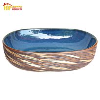 CHẬU LAVABO SỨ MỸ THUẬT CĐ30