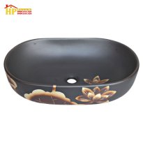 CHẬU LAVABO SỨ MỸ THUẬT CĐ34