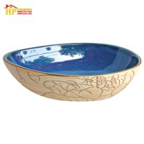CHẬU LAVABO SỨ MỸ THUẬT CĐ38
