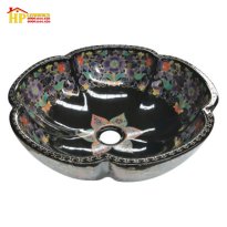 CHẬU LAVABO SỨ MỸ THUẬT CĐ47