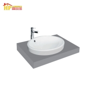 CHẬU LAVABO ĐẶT BÀN VIGLACERA CD6 CHÍNH HÃNG
