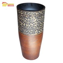 CHẬU LAVABO SỨ MỸ THUẬT TRỤ CĐC-09