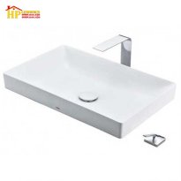 CHẬU LAVABO ÂM BÀN TOTO LT4716MTG19#CMW CHÍNH HÃNG 