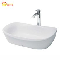 CHẬU LAVABO ĐẶT BÀN TOTO PJS07WE#GW CHÍNH HÃNG
