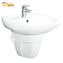 CHẬU LAVABO TREO TƯỜNG VIGLACERA BS409+BS502 CHÍNH HÃNG