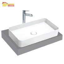 CHẬU LAVABO ĐẶT BÀN VIGLACERA CM01 CHÍNH HÃNG