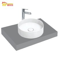 CHẬU LAVABO ĐẶT BÀN VIGLACERA  CM02  CHÍNH HÃNG