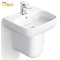 CHẬU LAVABO TREO TƯỜNG VIGLACERA V23 CHÍNH HÃNG