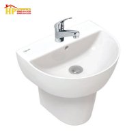 CHẬU LAVABO TREO TƯỜNG VIGLACERA  V37  CHÍNH HÃNG