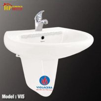 LAVABO TREO TƯỜNG VIGLACERA VI5 CHÍNH HÃNG