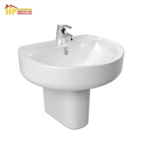 CHẬU LAVABO TREO TƯỜNG CHÂN NGẮN AMERICAN STANDARD 0552-WT/0740-WT CHÍNH HÃNG