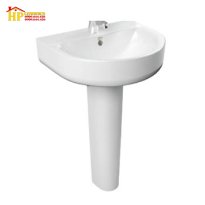 CHẬU LAVABO TREO TƯỜNG CHÂN ĐỨNG AMERICAN STANDARD 0553-WT/ 0742-WT CHÍNH HÃNG