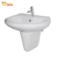 CHẬU LAVABO TREO TƯỜNG CHÂN NGẮN VF-0800/ VF-0911 CHÍNH HÃNG