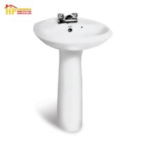 CHẬU LAVABO TREO TƯỜNG CHÂN DÀI AMERICAN STANDAR VF-0969/VF-0901 CHÍNH HÃNG