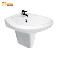 CHẬU LAVABO TREO TƯỜNG CHÂN NGẮN AMERICAN STANDARD VF-0969/ VF-0912 CHÍNH HÃNG