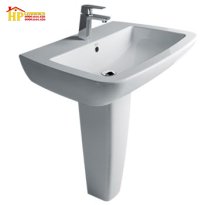CHẬU LAVABO TREO TƯỜNG CHÂN ĐỨNG AMERICAN STANDARD  WP-F518/ F7118 CHÍNH HÃNG