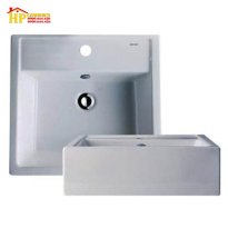 CHẬU LAVABO ĐẶT BÀN CAESAR LF5236 CHÍNH HÃNG