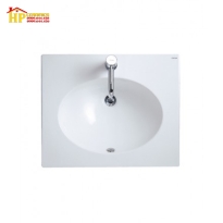CHẬU LAVABO ĐẶT BÀN CAESAR LF5026 CHÍNH HÃNG
