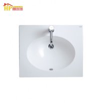 CHẬU LAVABO ĐẶT BÀN CAESAR LF5028 CHÍNH HÃNG