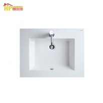 CHẬU LAVABO ĐẶT BÀN CAESAR LF5032 CHÍNH HÃNG