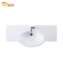 CHẬU LAVABO ĐẶT BÀN CAESAR LF5324 CHÍNH HÃNG