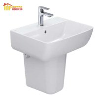 CHẬU LAVABO TREO TƯỜNG INAX AL-312 CHÂN TREO 