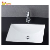 CHẬU LAVABO ÂM BÀN CAESAR L5125 CHÍNH HÃNG