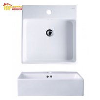CHẬU LAVABO ĐẶT BÀN CAESAR LF5261 CHÍNH HÃNG
