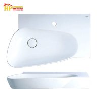 CHẬU LAVABO ĐẶT BÀN CAESAR LF5362 CHÍNH HÃNG