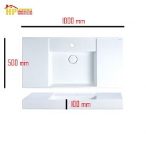LAVABO ĐẶT BÀN CAESAR LF5386 CHÍNH HÃNG