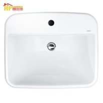 CHẬU LAVABO ÂM BÀN CAESAR L5019 CHÍNH HÃNG