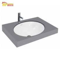 CHẬU LAVABO ÂM BÀN VIGLACERA S502 CHÍNH HÃNG