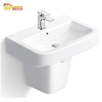 CHẬU LAVABO TREO TƯỜNG VIGLACERA V50 CHÍNH HÃNG