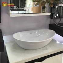 CHẬU LAVABO ĐẶT BÀN AMERICAN STANDARD WP-F608 CHÍNH HÃNG