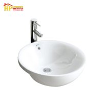 CHẬU LAVABO INAX BÁN ÂM L-333V