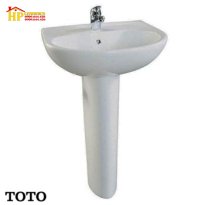 CHẬU LAVABO TREO TƯỜNG CHÂN DÀI TOTO LPT236C CHÍNH HÃNG