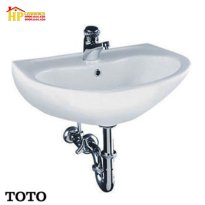 CHẬU LAVABO TREO TƯỜNG TOTO LT240CS CHÍNH HÃNG