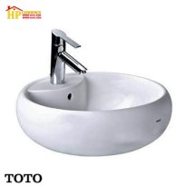 CHẬU LAVABO ĐẶT BÀN TOTO LT367CR CHÍNH HÃNG