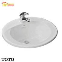 CHẬU LAVABO ÂM BÀN TOTO L501C CHÍNH HÃNG