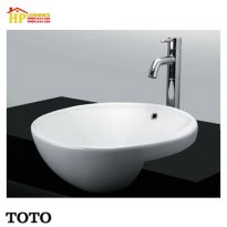 CHẬU LAVABO BÁN ÂM TOTO LT533R CHÍNH HÃNG